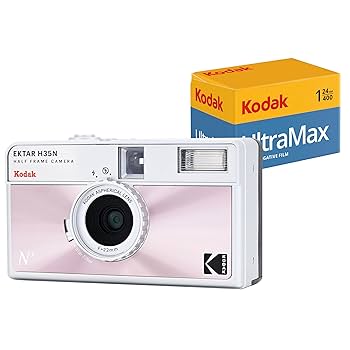 Amazon.com : KODAK EKTAR H35N Half Frame Film Camera Bundle